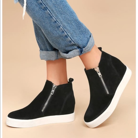 wedgie high top platform sneaker steve madden
